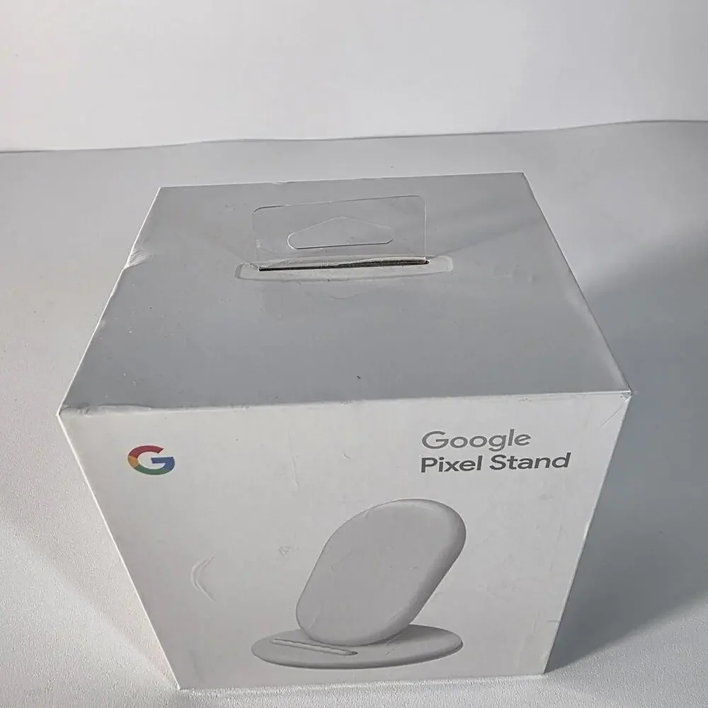 NEW Google GA00507-US White Pixel Stand for Google Pixel Cell Phones